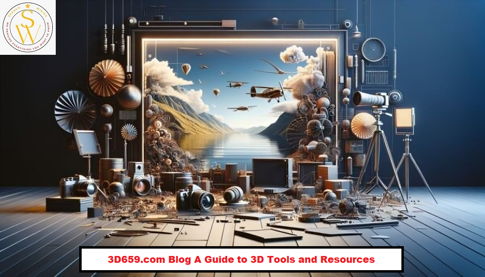 3D659.com Blog A Guide to 3D Tools and Resources