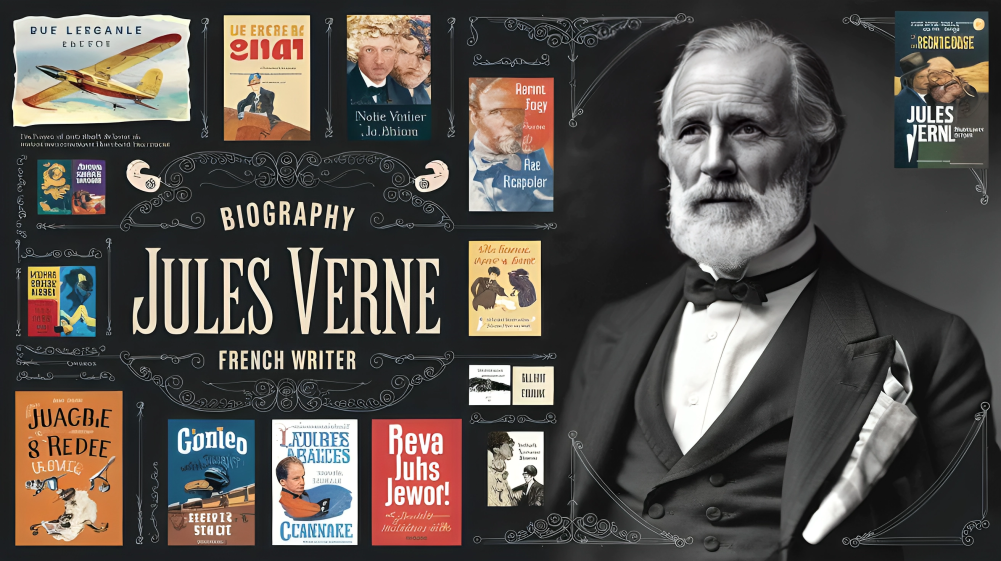 Julle Wern French Writer Biography A Complete Research